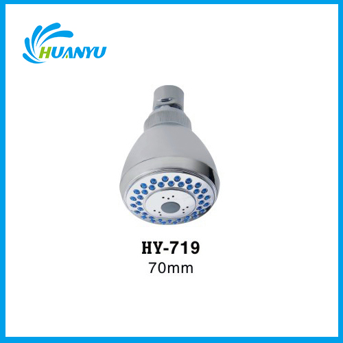 Funzjoni Uniku Chrome Żgħar Top Shower Head